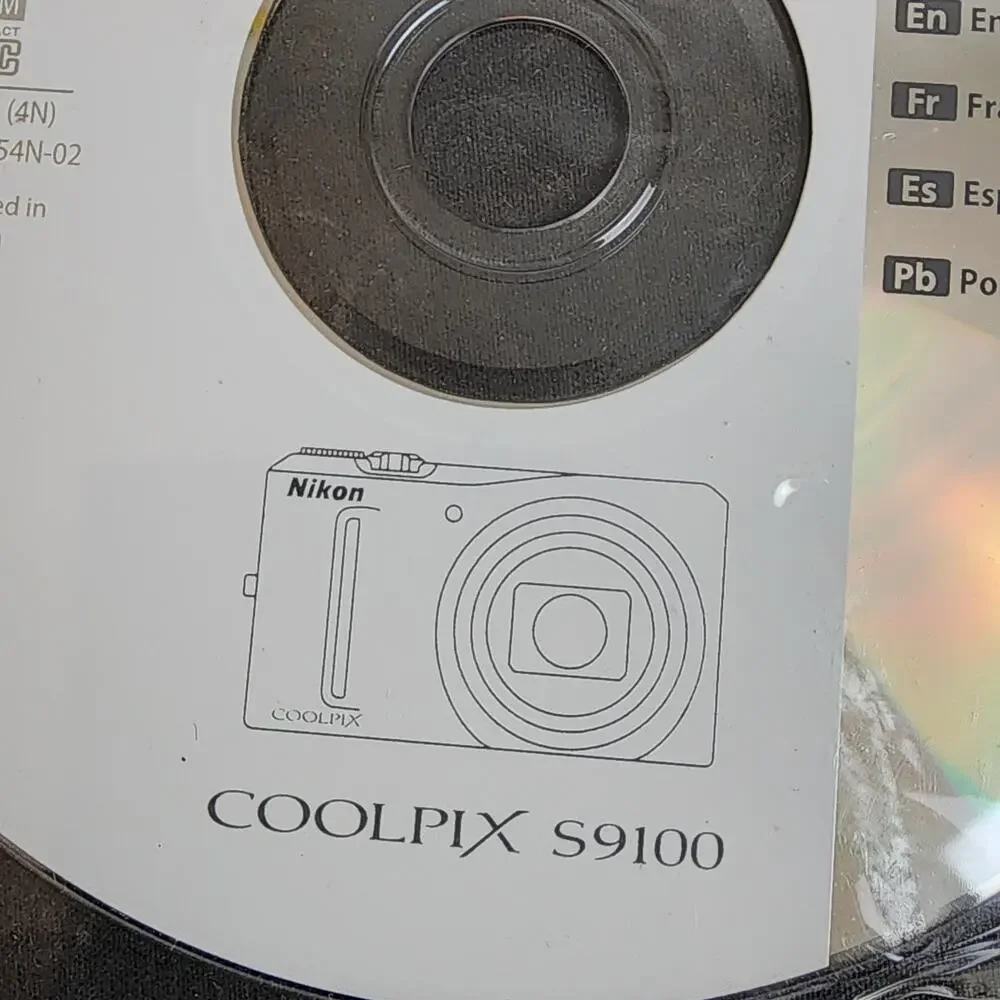 Nikon S9100 User's Manual CD-ROM